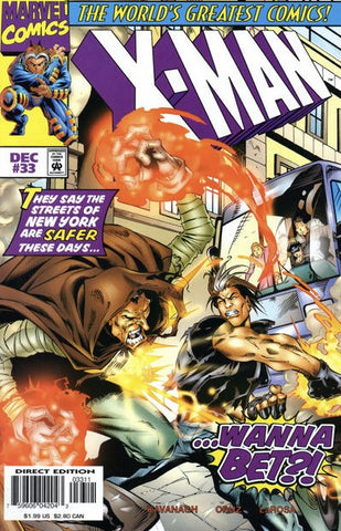 X-MAN (1995) #33