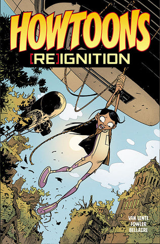 HOWTOONS: (RE)IGNITION (2014) #4