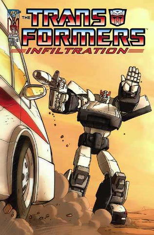 TRANSFORMERS: INFILTRATION (2006) #2 WILDMAN VARIANT