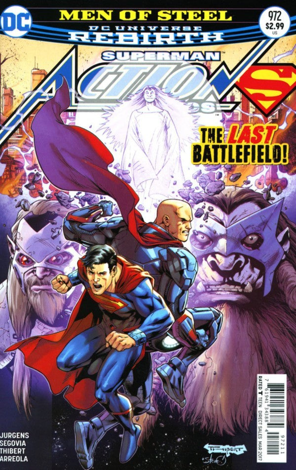 ACTION COMICS (2016) #972