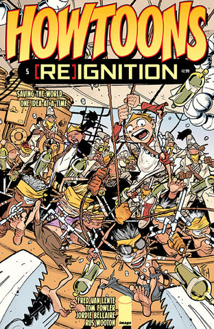 HOWTOONS: (RE)IGNITION (2014) #5