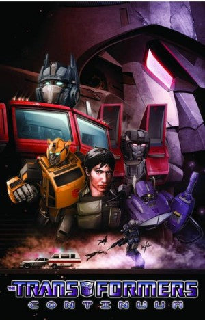 TRANSFORMERS: CONTINUUM (2009) #1