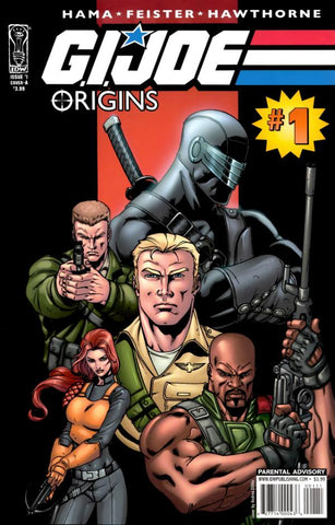 G.I. JOE: ORIGINS (2009) #1