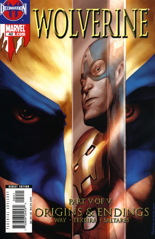 WOLVERINE (2003) #40