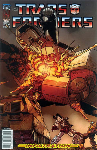 THE TRANSFORMERS: INFILTRATION (2006) #5 ROCHE VARIANT