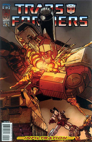 THE TRANSFORMERS: INFILTRATION (2006) #5 ROCHE VARIANT