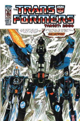 TRANSFORMERS: TARGET 2006 (2007) #1 VARIANT