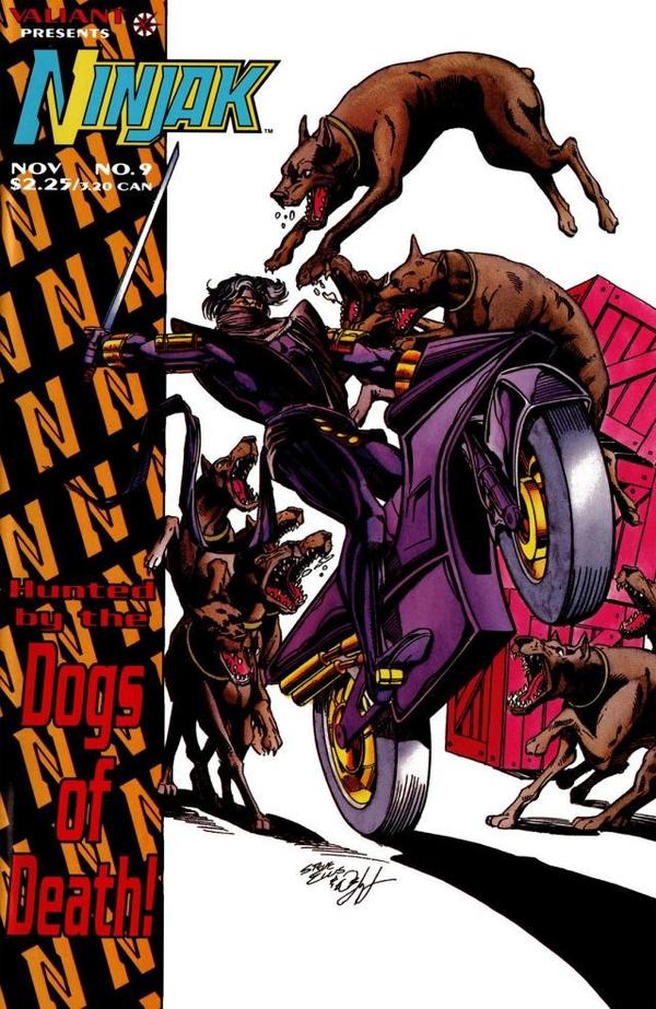 NINJAK (1994) #9