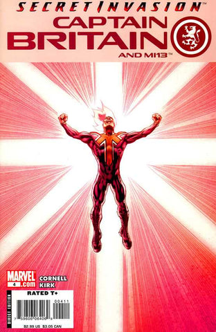 CAPTAIN BRITAIN & MI:13 (2008) #4