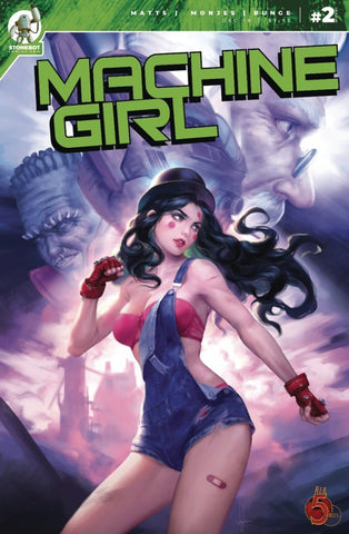 MACHINE GIRL (2019) #2