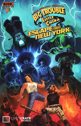 BIG TROUBLE IN LITTLE CHINA / ESCAPE FROM NEW YORK (2016) #1 LOOT CRATE VARIANT