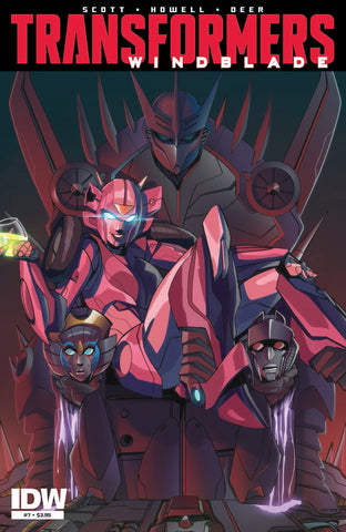 TRANSFORMERS: WINDBLADE (2015) #7
