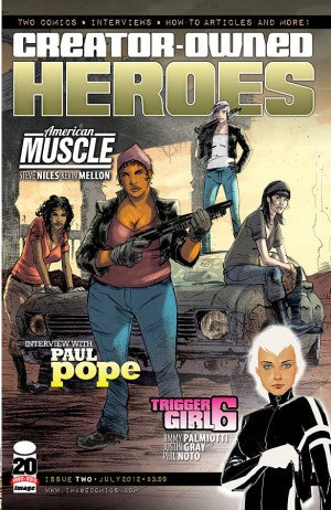 CREATOR-OWNED HEROES (2012) #2