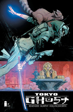 TOKYO GHOST (2015) #7
