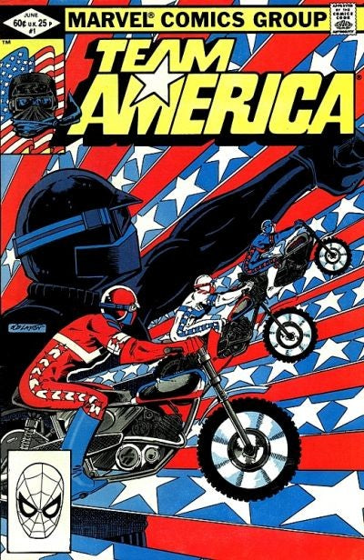 TEAM AMERICA (1982) #1