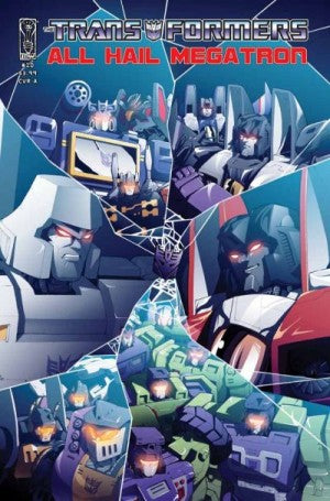 TRANSFORMERS: ALL HAIL MEGATRON (2008) #10