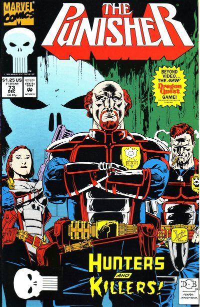 THE PUNISHER (1987) #73 NEWSTAND EDITION