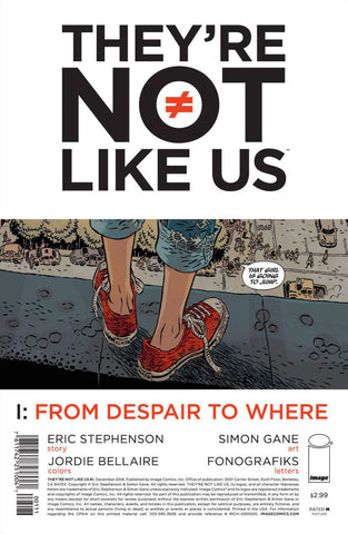 THEY'RE NOT LIKE US (2014) #1