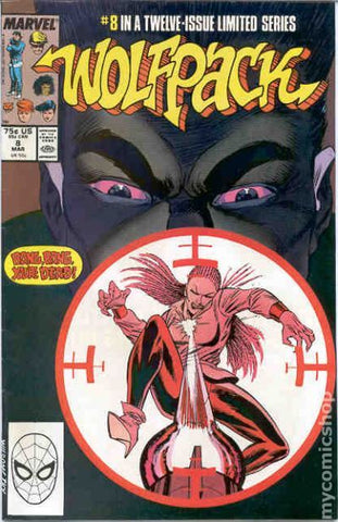 WOLFPACK (1988) #8