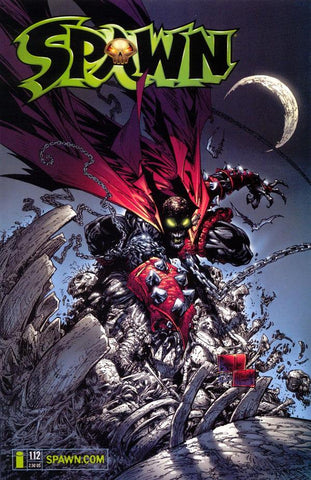 SPAWN (1992) #112