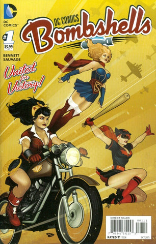 DC COMICS: BOMBSHELLS (2015) #1