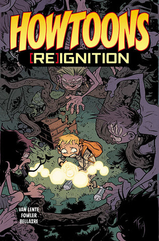 HOWTOONS: (RE)IGNITION (2014) #3