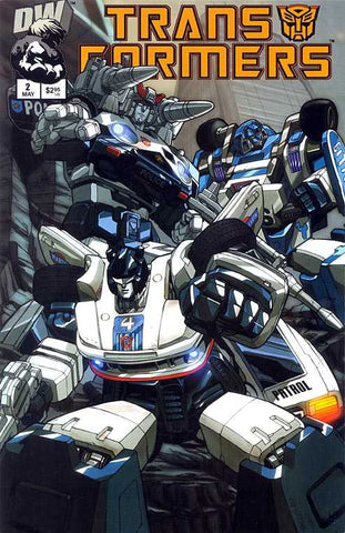 TRANSFORMERS: GENERATION 1 (2002) #2