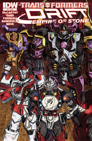 TRANSFORMERS: DRIFT - EMPIRE OF STONE (2014) #4