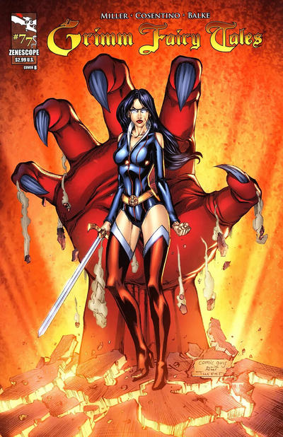 GRIMM FAIRY TALES (2005) #77 VARIANT