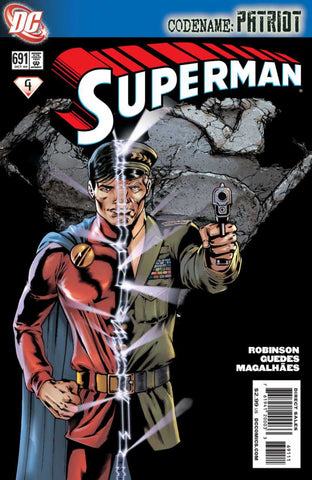 SUPERMAN (1995) #691