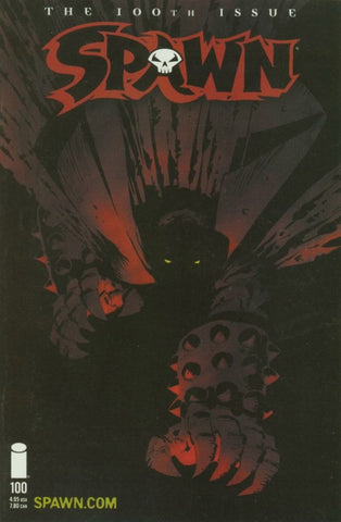 SPAWN (1992) #100 MILLER VARIANT
