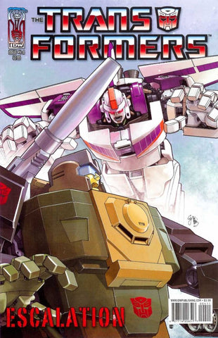 TRANSFORMERS: ESCALATION (2006) #4
