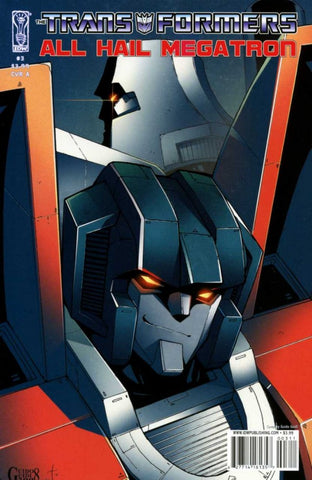 TRANSFORMERS: ALL HAIL MEGATRON (2008) #3