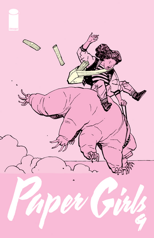 PAPER GIRLS (2016) #9