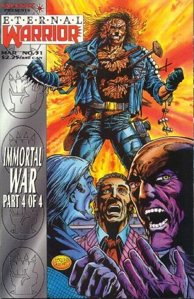 ETERNAL WARRIOR (1992) #31