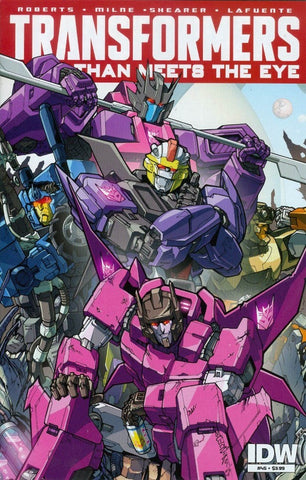 TRANSFORMERS; MORE THAN MEETS THE EYE #45 (2010) #45