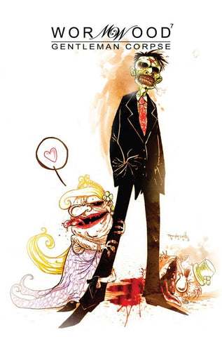 WORMWOOD: GENTLEMAN CORPSE (2006) #7