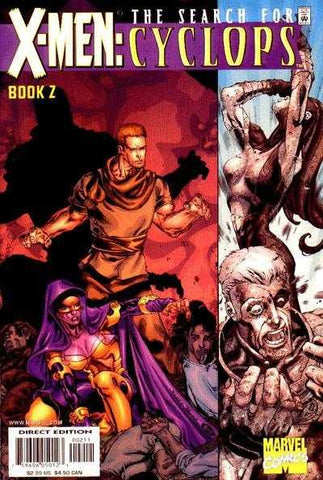 X-MEN: THE SEARCH FOR CYCLOPS (2000) #2