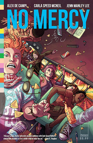 NO MERCY (2015) #1