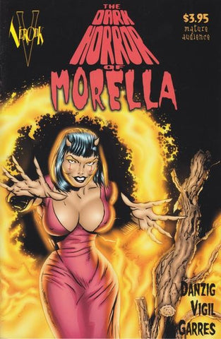 DARK HORROR OF MORELLA (1999) #1