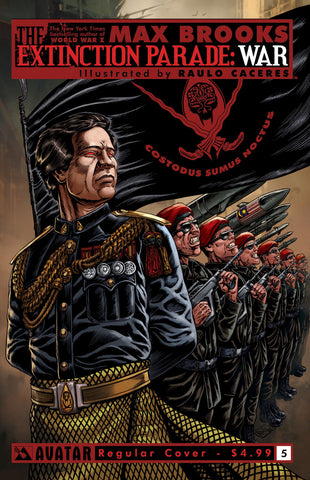 THE EXTINCTION PARADE: WAR (2014) #5