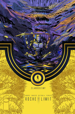 ROCHE LIMIT: CLANDESTINY (2015) #4