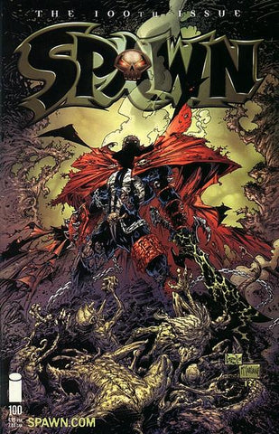 SPAWN (1992) #100 CAPULLO VARIANT