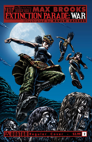THE EXTINCTION PARADE: WAR (2014) #2