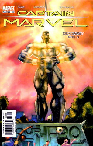 CAPTAIN MARVEL (2002) #20