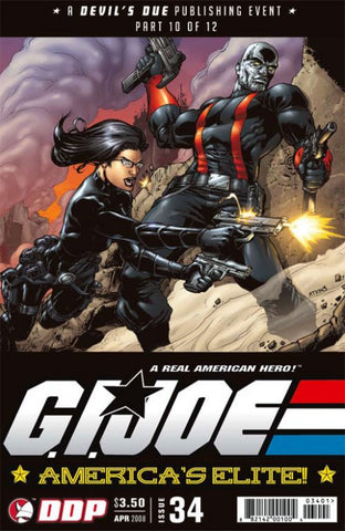 G.I. JOE: AMERICA'S ELITE (2005) #34