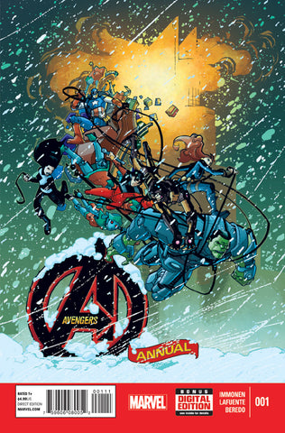 AVENGERS ANNUAL (2013) #1