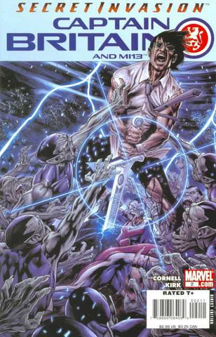 CAPTAIN BRITAIN & MI:13 (2008) #2