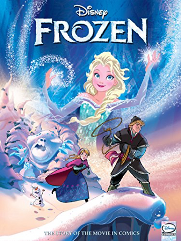 DISNEY FROZEN (2014) #1