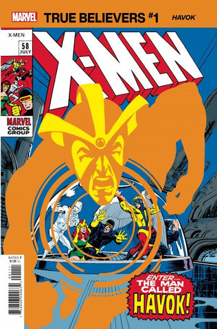TRUE BELIEVERS: X-MEN - HAVOK (2020) #1